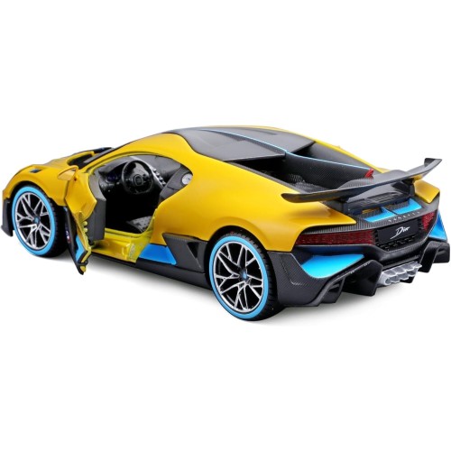 Maisto Μεταλλικό Αυτοκίνητο Bugatti Divo 1:24 Κίτρινο 48/31526 YL 090159064756