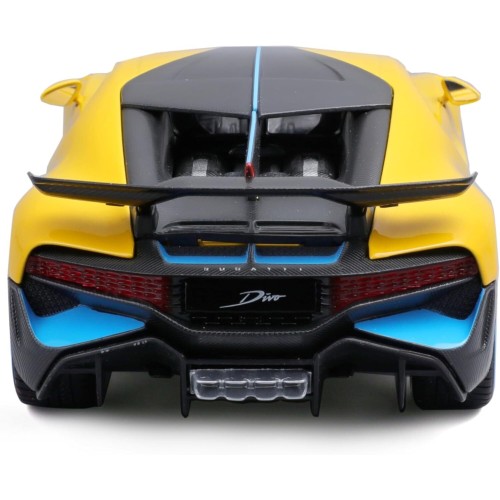Maisto Μεταλλικό Αυτοκίνητο Bugatti Divo 1:24 Κίτρινο 48/31526 YL 090159064756