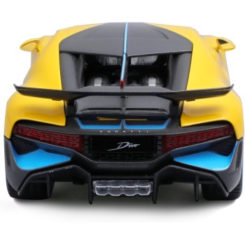 Maisto Μεταλλικό Αυτοκίνητο Bugatti Divo 1:24 Κίτρινο 48/31526 YL 090159064756