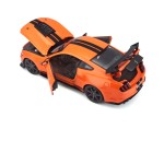Maisto Μεταλλικό Αυτοκίνητο 2020 Ford Shelby GT500 Πορτοκαλί 48/31388 OG 090159073192