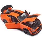 Maisto Μεταλλικό Αυτοκίνητο 2020 Ford Shelby GT500 Πορτοκαλί 48/31388 OG 090159073192