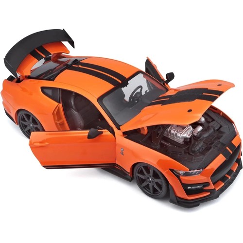Maisto Μεταλλικό Αυτοκίνητο 2020 Ford Shelby GT500 Πορτοκαλί 48/31388 OG 090159073192