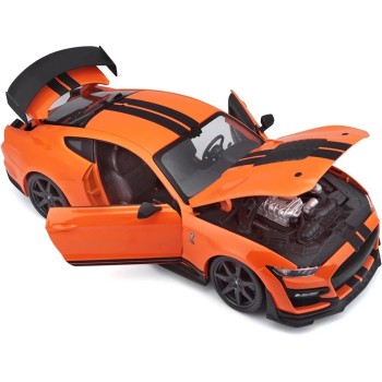 Maisto Μεταλλικό Αυτοκίνητο 2020 Ford Shelby GT500 Πορτοκαλί 48/31388 OG 090159073192