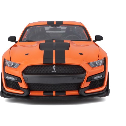 Maisto Μεταλλικό Αυτοκίνητο 2020 Ford Shelby GT500 Πορτοκαλί 48/31388 OG 090159073192