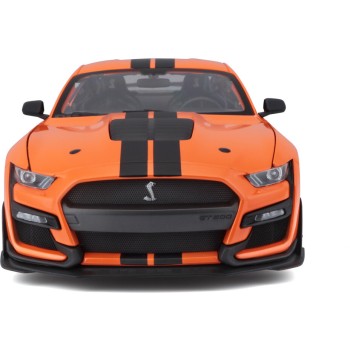Maisto Μεταλλικό Αυτοκίνητο 2020 Ford Shelby GT500 Πορτοκαλί 48/31388 OG 090159073192