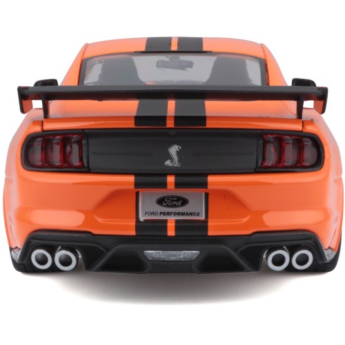 Maisto Μεταλλικό Αυτοκίνητο 2020 Ford Shelby GT500 Πορτοκαλί 48/31388 OG 090159073192
