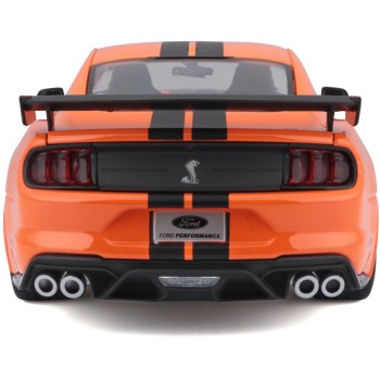 Maisto Μεταλλικό Αυτοκίνητο 2020 Ford Shelby GT500 Πορτοκαλί 48/31388 OG 090159073192