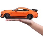 Maisto Μεταλλικό Αυτοκίνητο 2020 Ford Shelby GT500 Πορτοκαλί 48/31388 OG 090159073192
