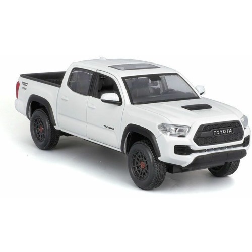 Maisto Special Edition Μεταλλικό Αυτοκίνητο Toyota Tacoma TRD Pro 2023 Λευκό 1/27 48/32910 WT 090159064695