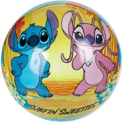 star Disney Stitch Μπάλα Πλαστική Χρωματιστή Stitch 23Cm 12/3259 5202522132596
