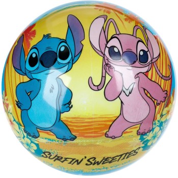 star Disney Stitch Plastic Ball Stitch 23Cm 12/3259 5202522132596