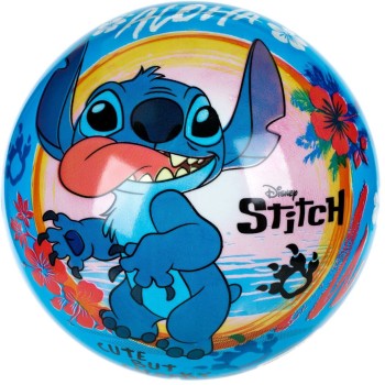 star Disney Stitch Plastic Ball Stitch 23Cm 12/3259 5202522132596