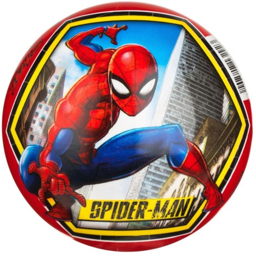 star Μπάλα Πλαστική Κόκκινη Spiderman 14Cm 17/3292 5202522132923
