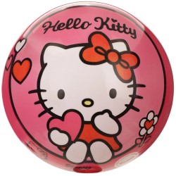 star Μπάλα Πλαστική Φούξια Hello Kitty 14Cm 13/3274 5202522132749