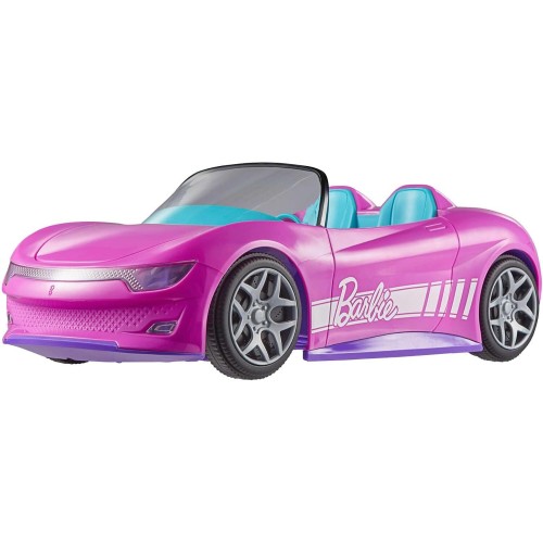 Mattel Hot Wheels Hw Rc Barbie Convertible Ροζ Κάμπριο Τηλεκατευθυνόμενο JBH05 194735260157