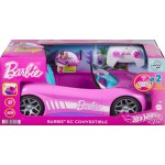 Mattel Hot Wheels Barbie RC Convertible Vehicle JBH05 194735260157