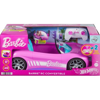 Mattel Hot Wheels Hw Rc Barbie Convertible Ροζ Κάμπριο Τηλεκατευθυνόμενο JBH05 194735260157