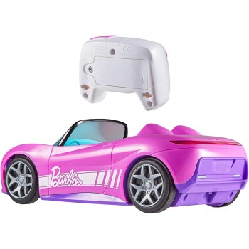 Mattel Hot Wheels Hw Rc Barbie Convertible Ροζ Κάμπριο Τηλεκατευθυνόμενο JBH05 194735260157