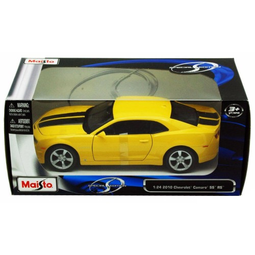 Maisto Special Edition 1:24 Chevrolet Camaro Ss Rs 2010 31207 090159312079