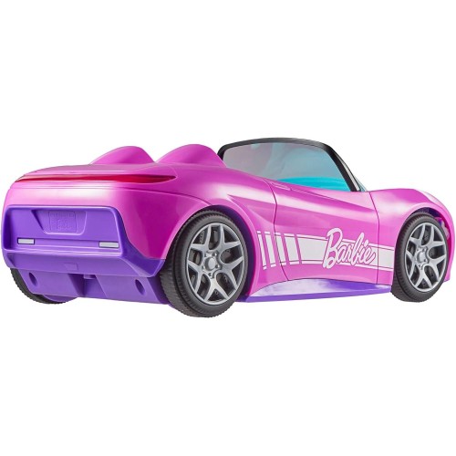Mattel Hot Wheels Barbie RC Convertible Vehicle JBH05 194735260157