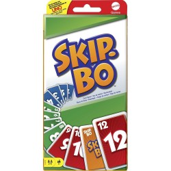 Mattel Games Skip-bo Display 52370 5011363523704