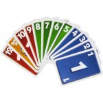 Mattel Games Skip-Bo Επιτραπέζιο Παιχνίδι 52370 5011363523704