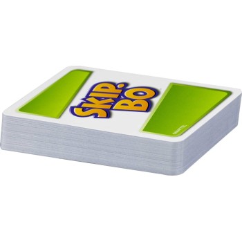 Mattel Games Skip-Bo Επιτραπέζιο Παιχνίδι 52370 5011363523704