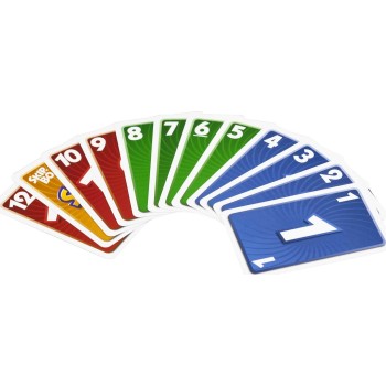 Mattel Games Skip-Bo Επιτραπέζιο Παιχνίδι 52370 5011363523704