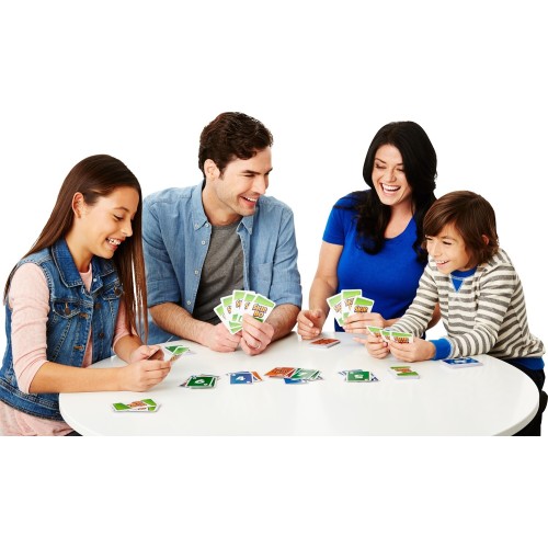 Mattel Games Skip-Bo Επιτραπέζιο Παιχνίδι 52370 5011363523704