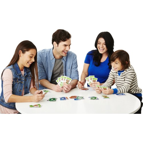 Mattel Games Skip-Bo Επιτραπέζιο Παιχνίδι 52370 5011363523704