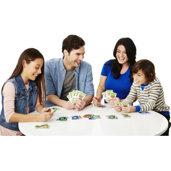 Mattel Games Skip-Bo Επιτραπέζιο Παιχνίδι 52370 5011363523704