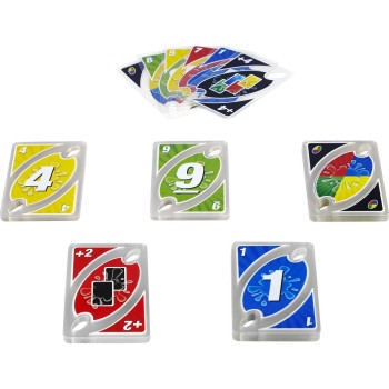 Mattel Games Skip-Bo Επιτραπέζιο Παιχνίδι 52370 5011363523704