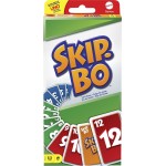 Mattel Games Skip-Bo Επιτραπέζιο Παιχνίδι 52370 5011363523704
