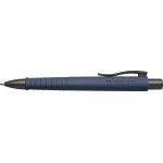 Faber-Castell poly ball urban xb ballpoint pen - navy blue pack of 3 241189 6933256643445
