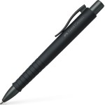 Faber-Castell poly ball xb ballpoint pen - black writing color blue 241190 6933256634450