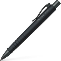 Faber-Castell poly ball xb ballpoint pen - black writing color blue 241190 6933256634450