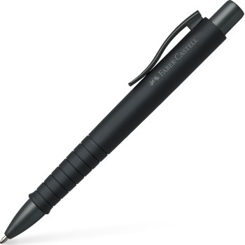 Faber-Castell Στυλό Faber Castell Polyball Urban Stone Black Xb Μπλε 241190 6933256634450