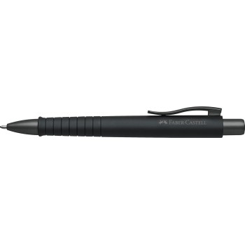Faber-Castell poly ball xb ballpoint pen - black writing color blue 241190 6933256634450
