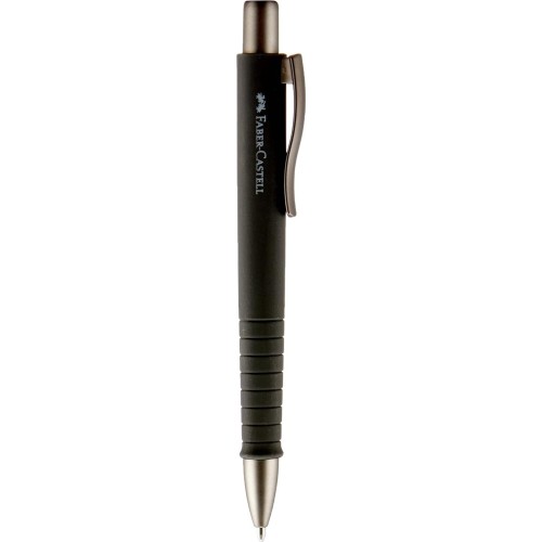 Faber-Castell Στυλό Faber Castell Polyball Urban Stone Black Xb Μπλε 241190 6933256634450