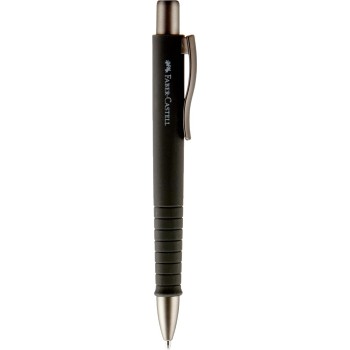 Faber-Castell Στυλό Faber Castell Polyball Urban Stone Black Xb Μπλε 241190 6933256634450
