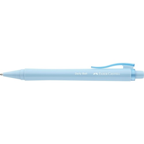 Faber-Castell Στυλό Faber Castell Daily Ball Xb Light Blue 140689 4005401406891