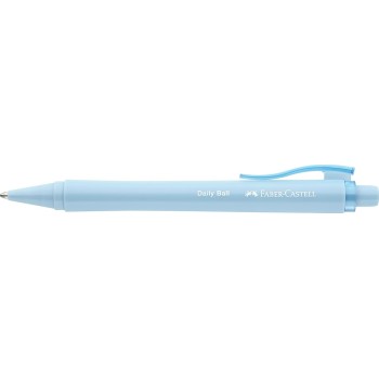 Faber-Castell Στυλό Faber Castell Daily Ball Xb Light Blue 140689 4005401406891