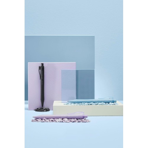 Faber-Castell - daily ball xb pen - caribbean blue 140689 4005401406891