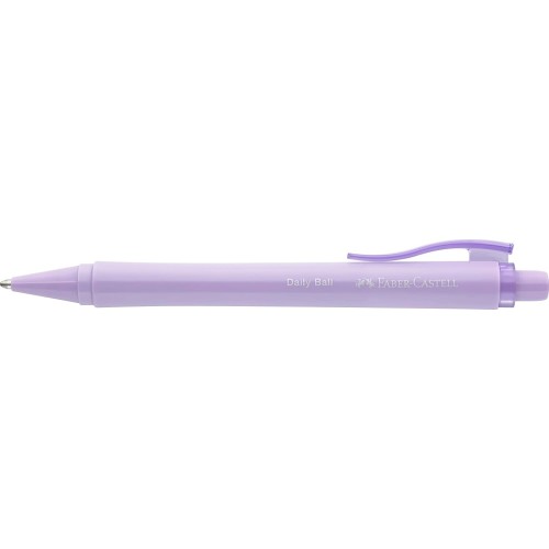 Faber-Castell Στυλό Faber Castell Daily Ball Xb Lilac 140688 4005401406884