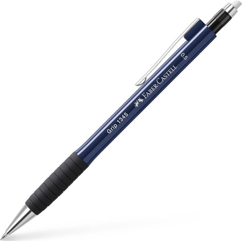 Faber-Castell grip 1345 0.5mm mechanical pencil - green 134563 4005401345633