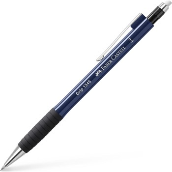 Faber-Castell grip 1345 0.5mm mechanical pencil - green 134563 4005401345633