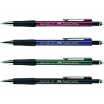 Faber-Castell grip 1345 0.5mm mechanical pencil - green 134563 4005401345633