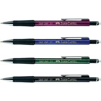 Faber-Castell grip 1345 0.5mm mechanical pencil - green 134563 4005401345633
