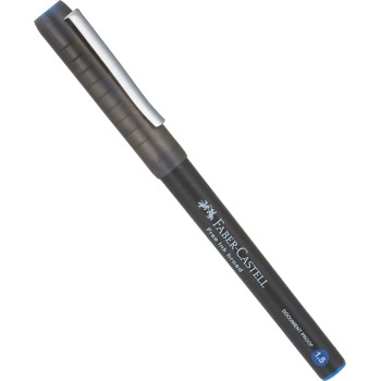 Faber-Castell Στυλό Faber Castell 1.5 Free Ink Broad Μπλε 12310039 4005403483517