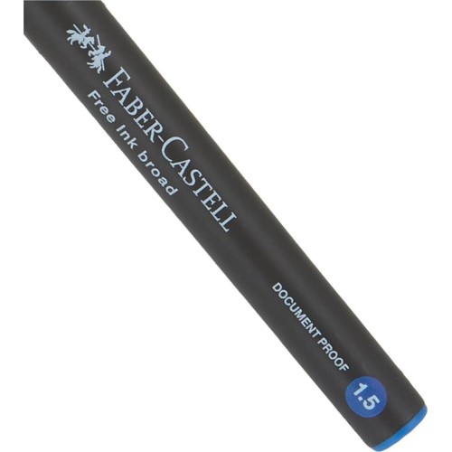 Stylo Roller Faber-Castell Free Ink Broad 1,5mm Violet - Neuf Jamais Utilisé